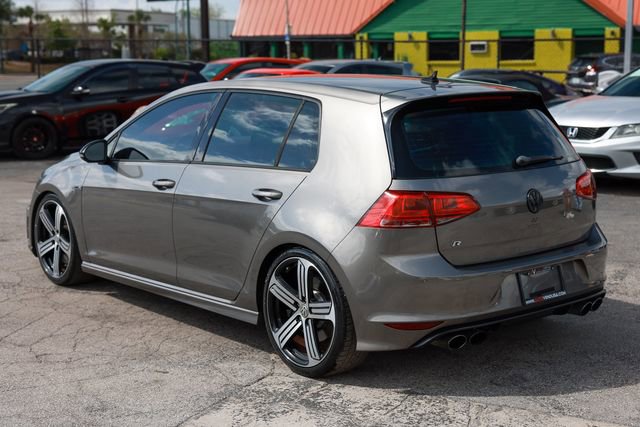 Used 2015 Volkswagen Golf R 4-Door AWD/4WD image 8