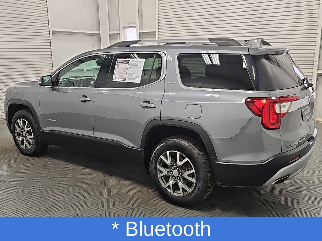 Used 2022 GMC Acadia SLE w/ Driver Convenience Package FWD image 6