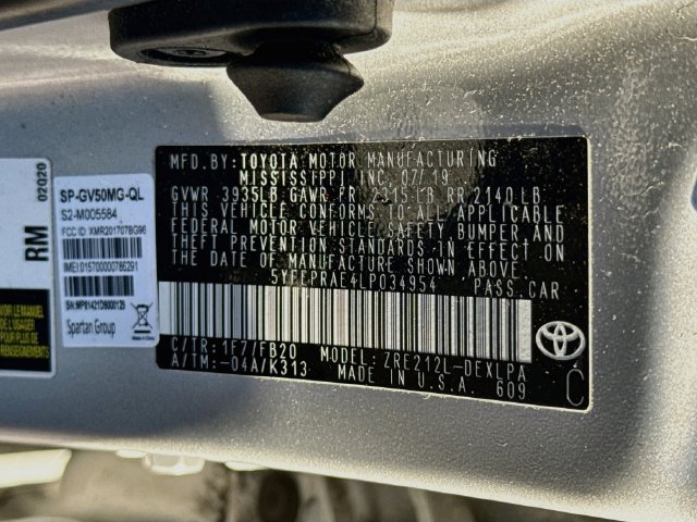 Used 2020 Toyota Corolla LE FWD image 36