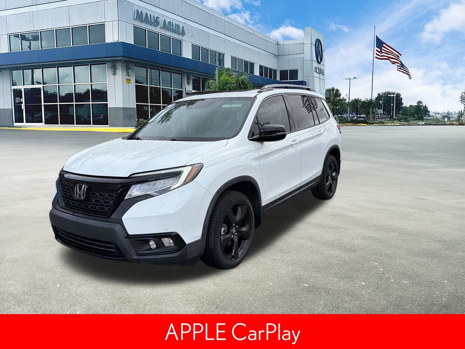 Used 2020 Honda Passport Elite image 9