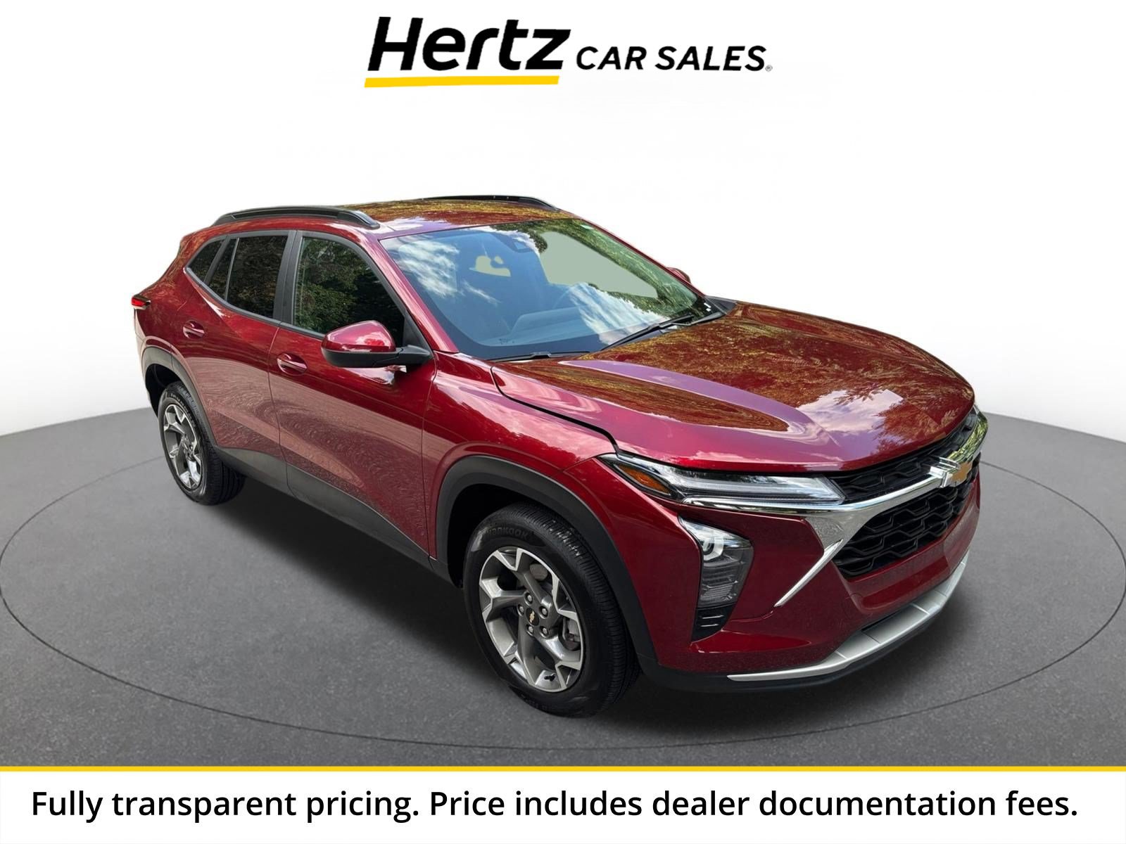 Used 2025 Chevrolet Trax LT w/ LT Convenience Package FWD video 1