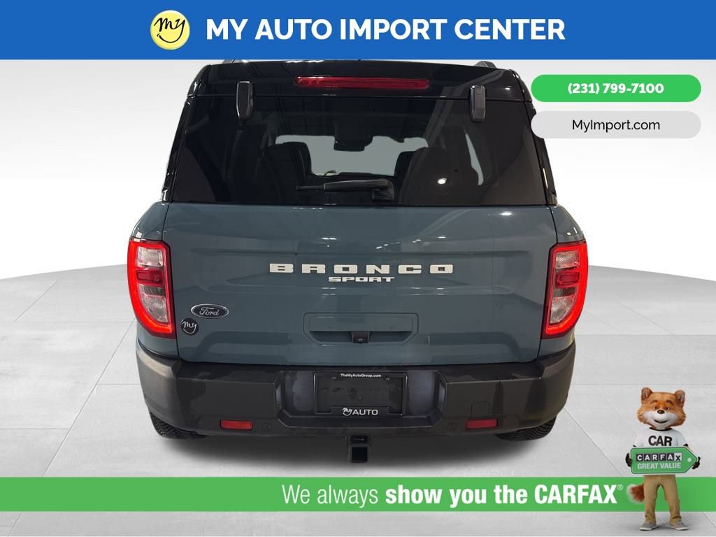 Used 2021 Ford Bronco Sport Outer Banks w/ Outer Banks Package (96D) image 6