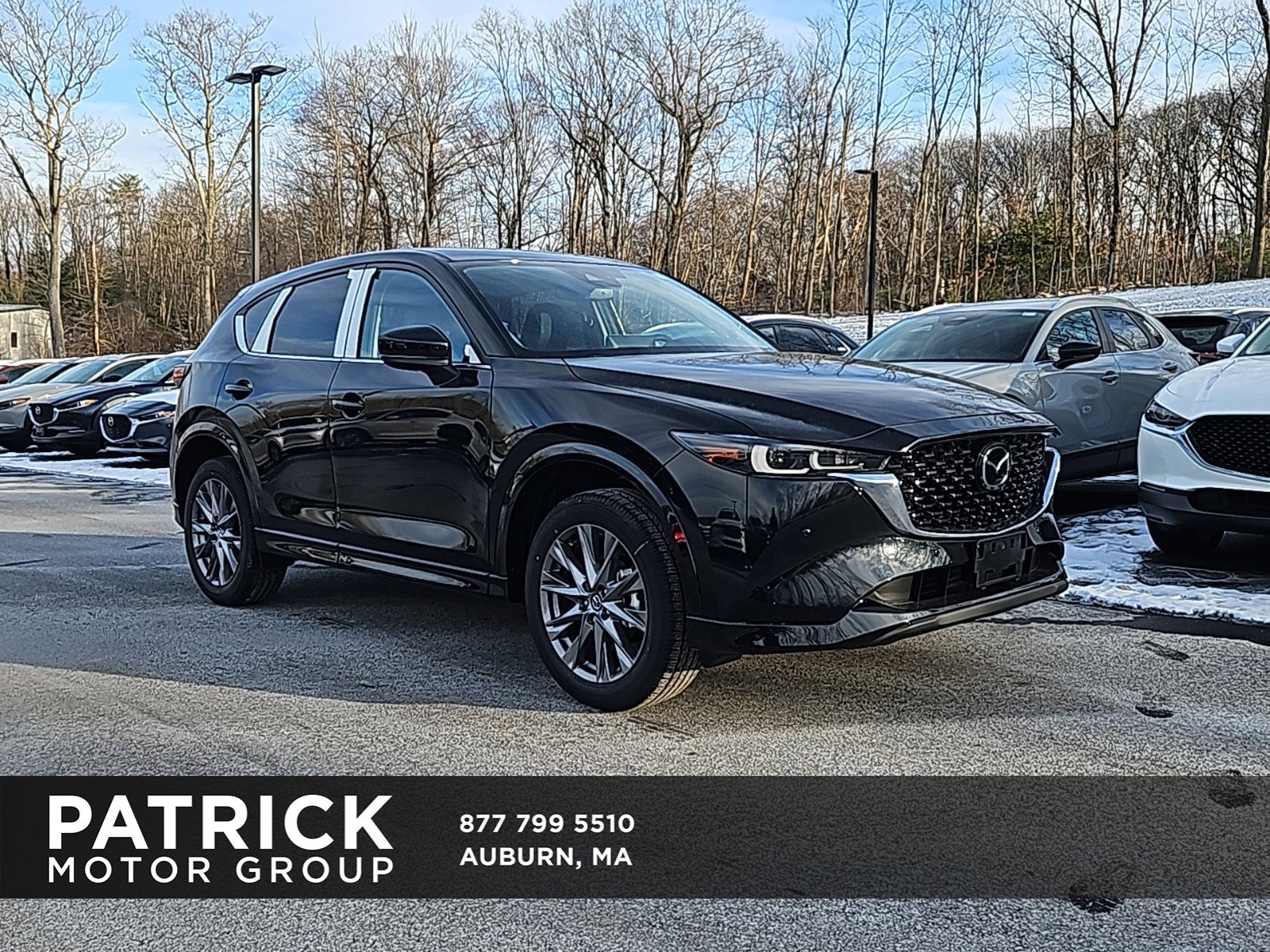 New 2025 MAZDA CX-5 AWD 2.5 S w/ Premium Plus Pkg image 1