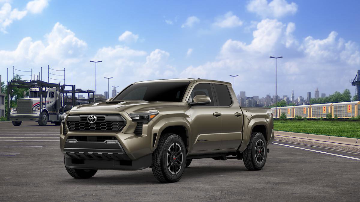 New 2025 Toyota Tacoma TRD Sport
