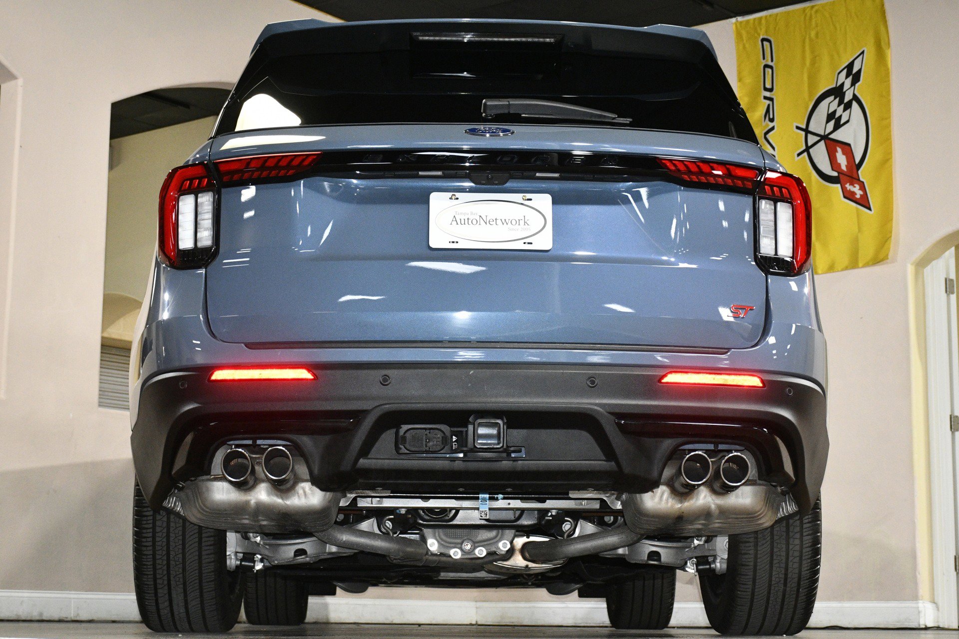 Used 2025 Ford Explorer ST w/ Sun And Sound Package image 82