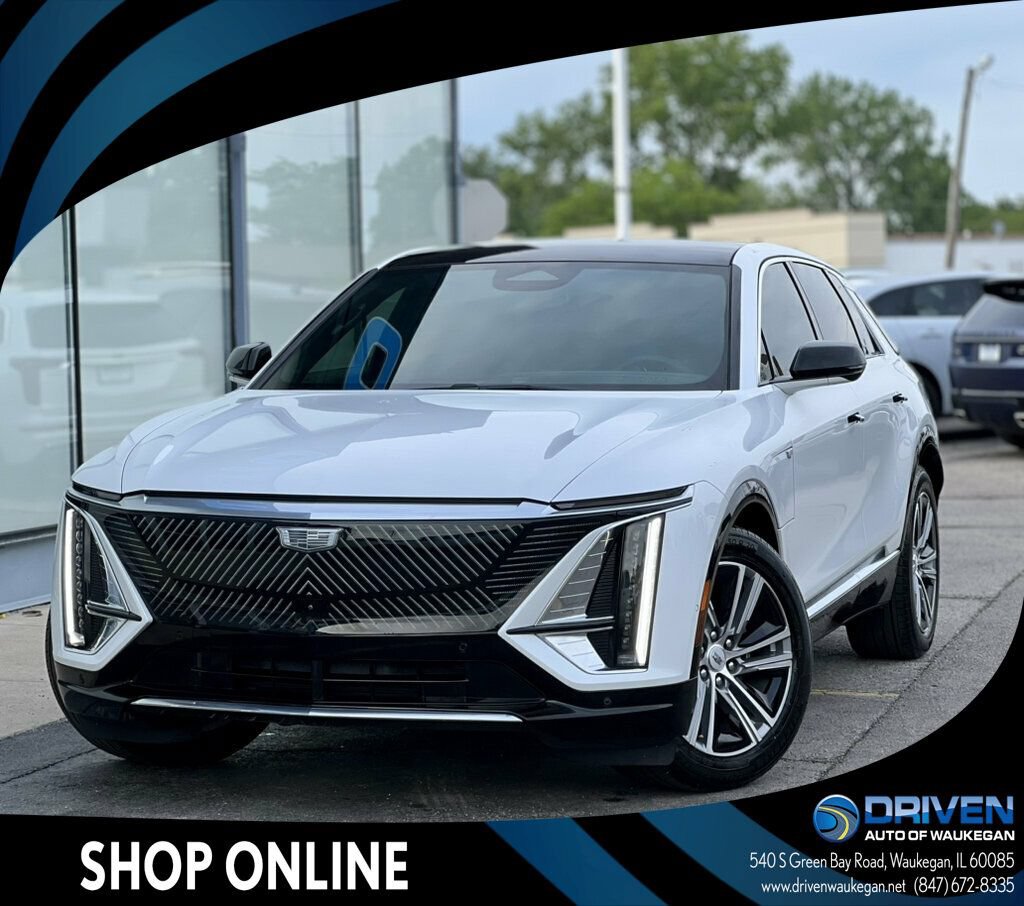 Used 2024 Cadillac Lyriq Luxury AWD/4WD image 1