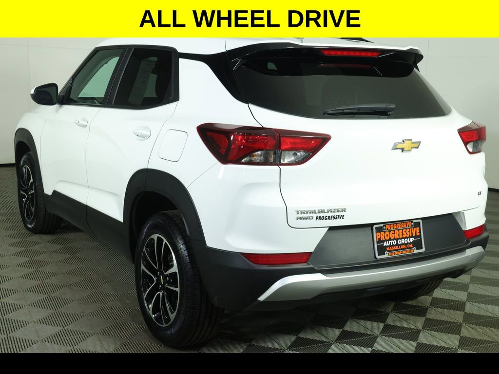 Used 2024 Chevrolet TrailBlazer LT image 4