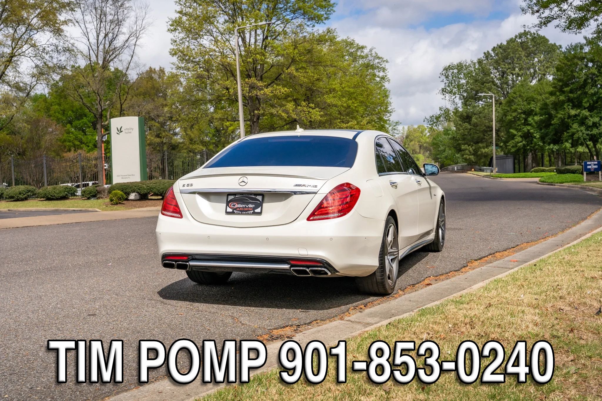 Used 2014 Mercedes-Benz S 63 AMG 4MATIC Sedan image 6