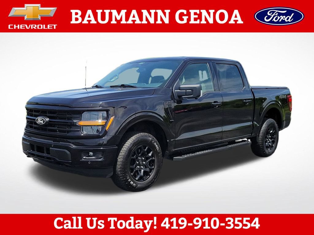 Used 2025 Ford F150 XLT w/ Equipment Group 302A MID AWD/4WD image 1
