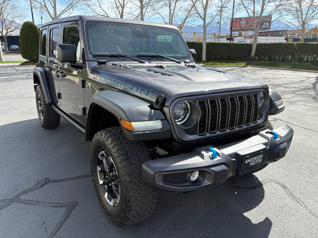 Used 2025 Jeep Wrangler Rubicon w/ Safety Group AWD/4WD image 5