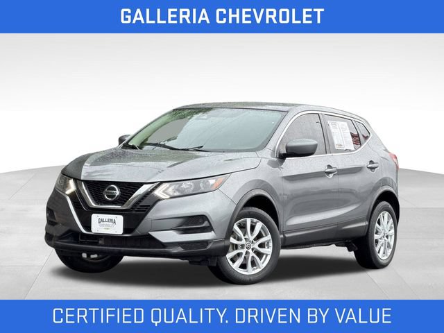 Used 2021 Nissan Rogue Sport S FWD image 2