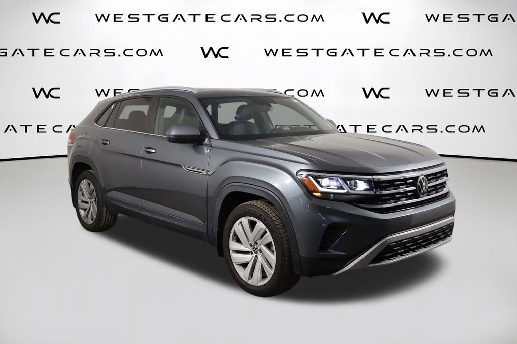 Used 2021 Volkswagen Atlas Cross Sport SE AWD/4WD image 46