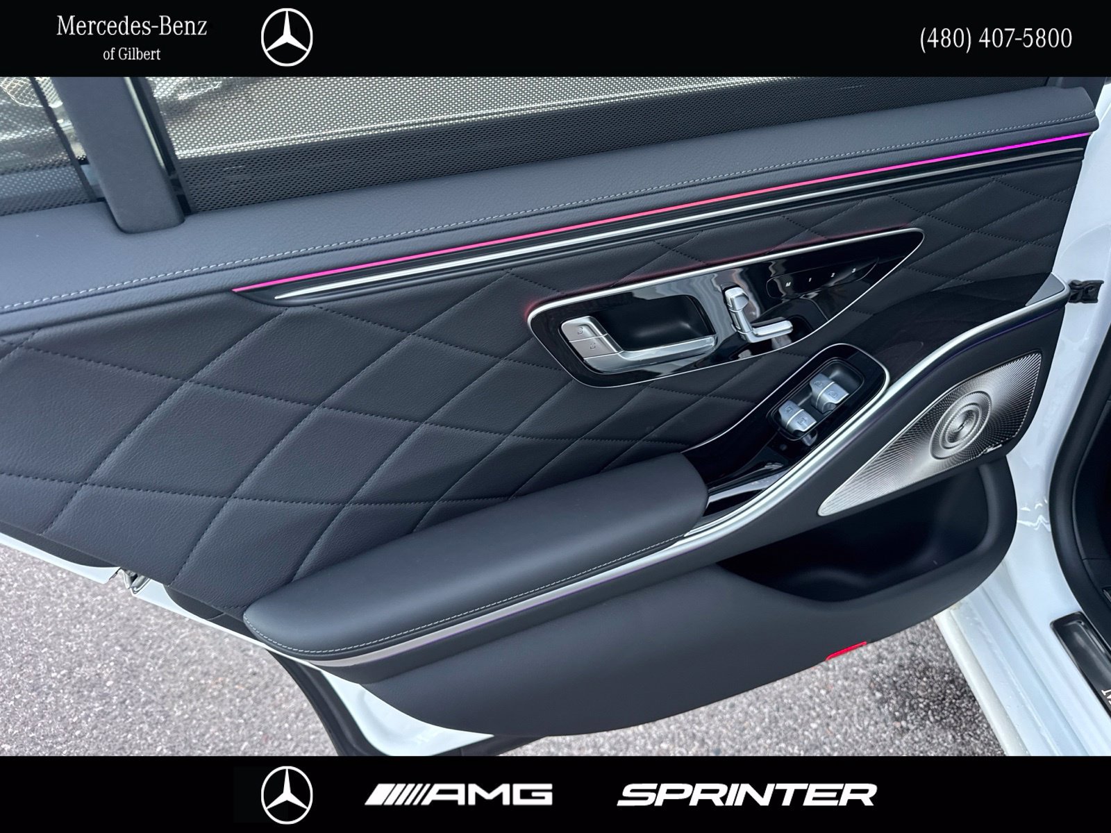 New 2027 Mercedes-Benz S 580 4MATIC Sedan image 21