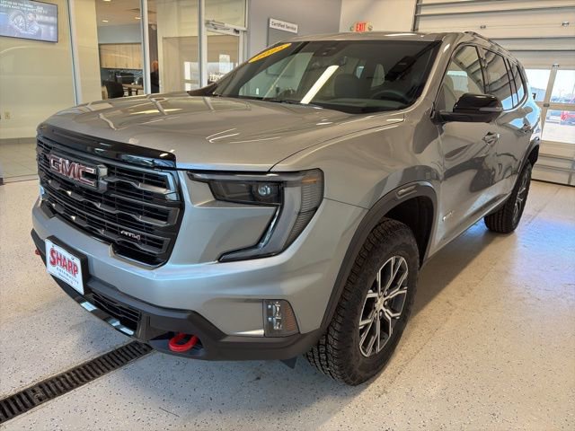 Used 2025 GMC Acadia AT4 w/ LPO, Floor Liner Package image 6