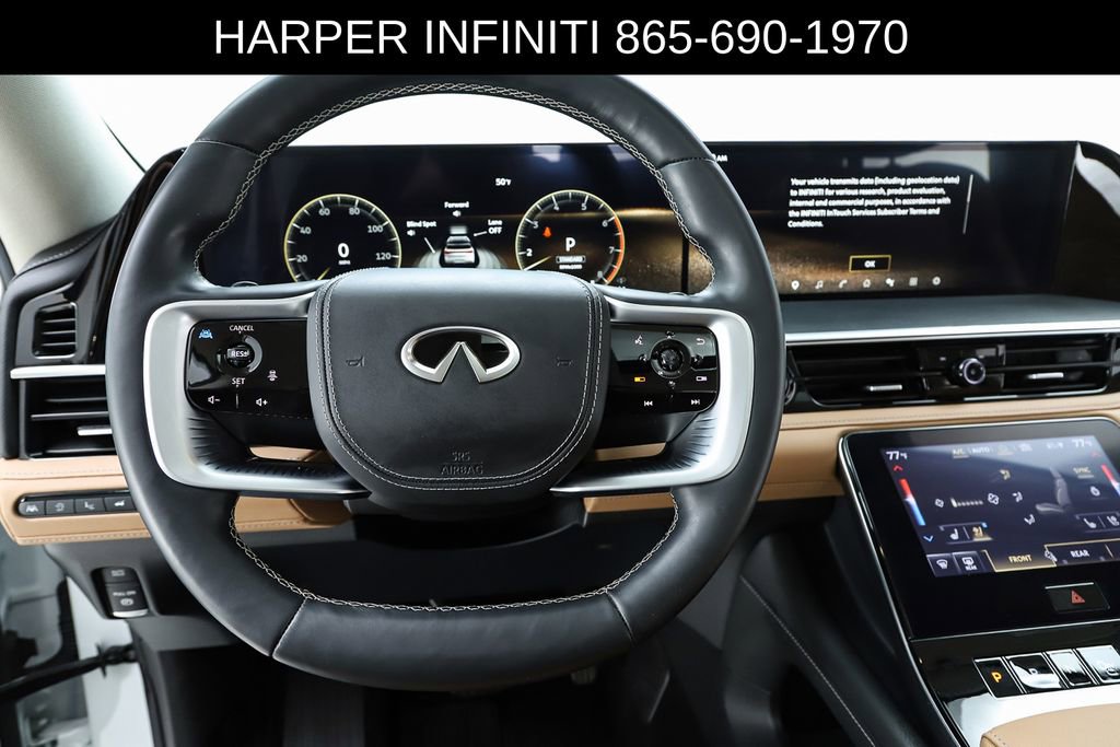 Used 2025 INFINITI QX80 Sensory AWD/4WD image 21