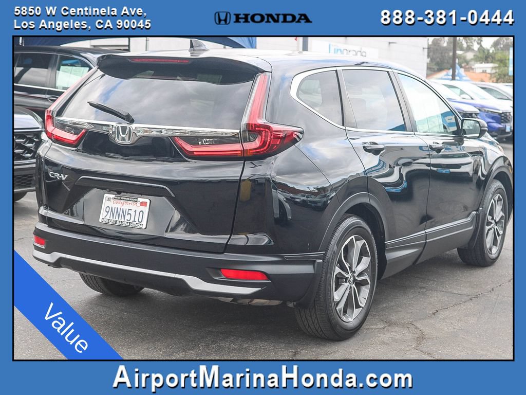 Used 2021 Honda CR-V EX image 8