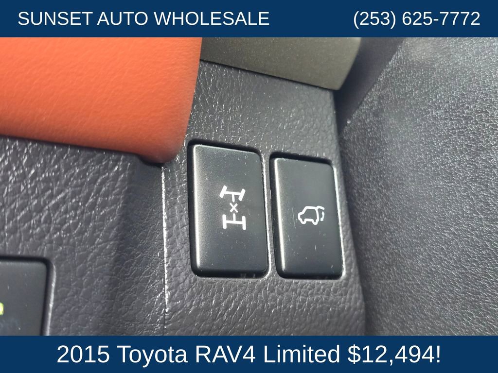 Used 2015 Toyota RAV4 Limited w/ Technology Package image 30