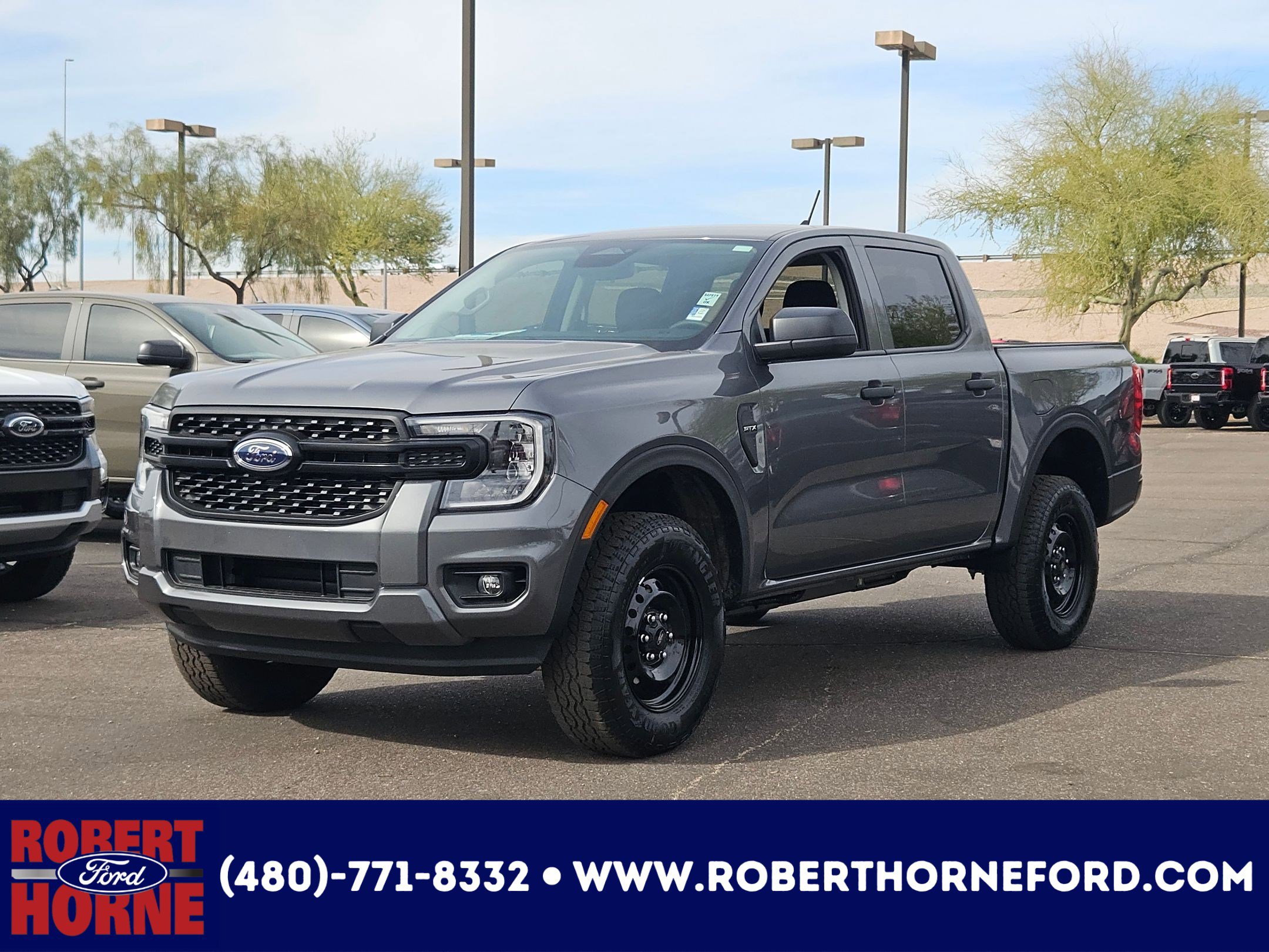 New 2026 Ford Ranger XL w/ Trailer Tow Package