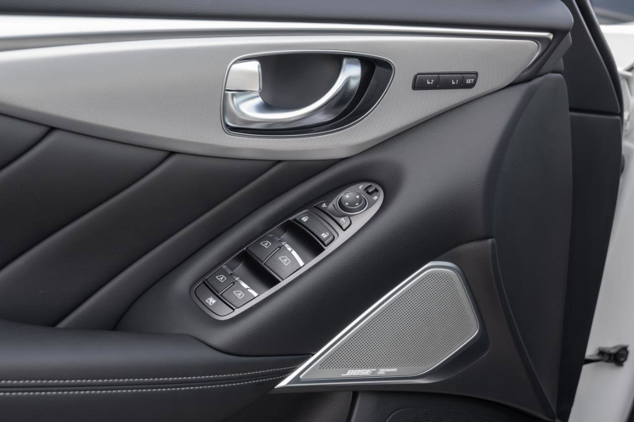 Used 2024 INFINITI Q50 Luxe w/ Cargo Package image 19