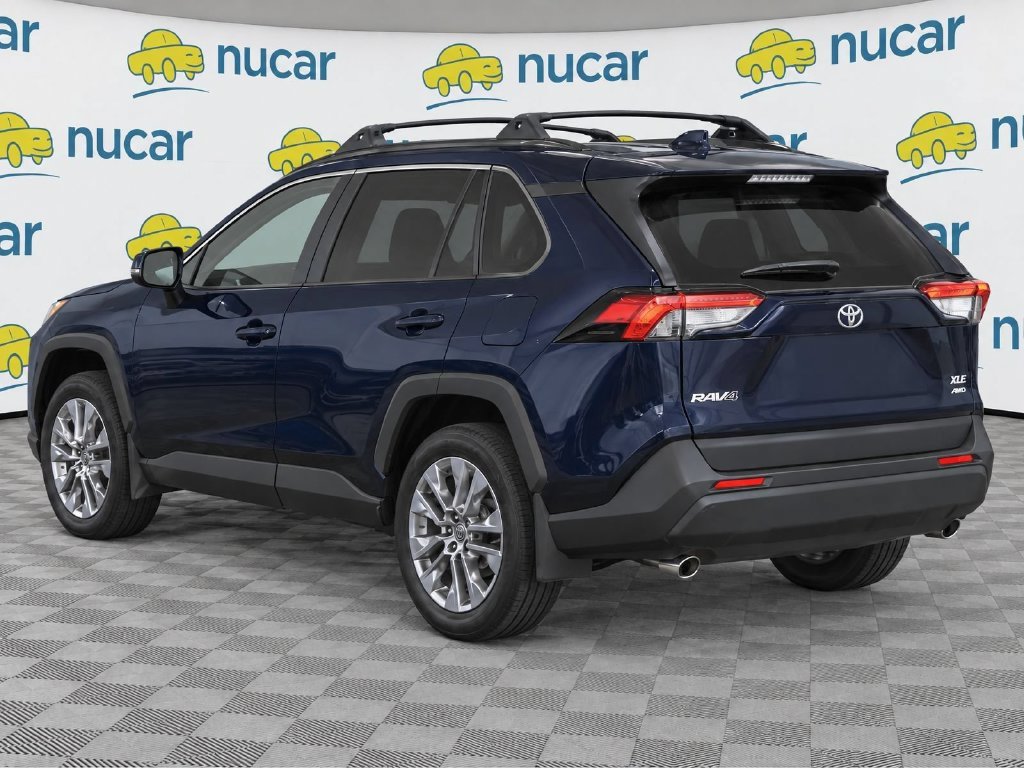 Certified 2025 Toyota RAV4 XLE Premium w/ Weather Package AWD/4WD image 3