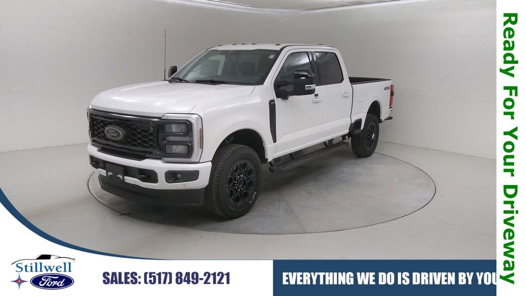 New 2025 Ford F350 Lariat w/ Lariat Ultimate Package