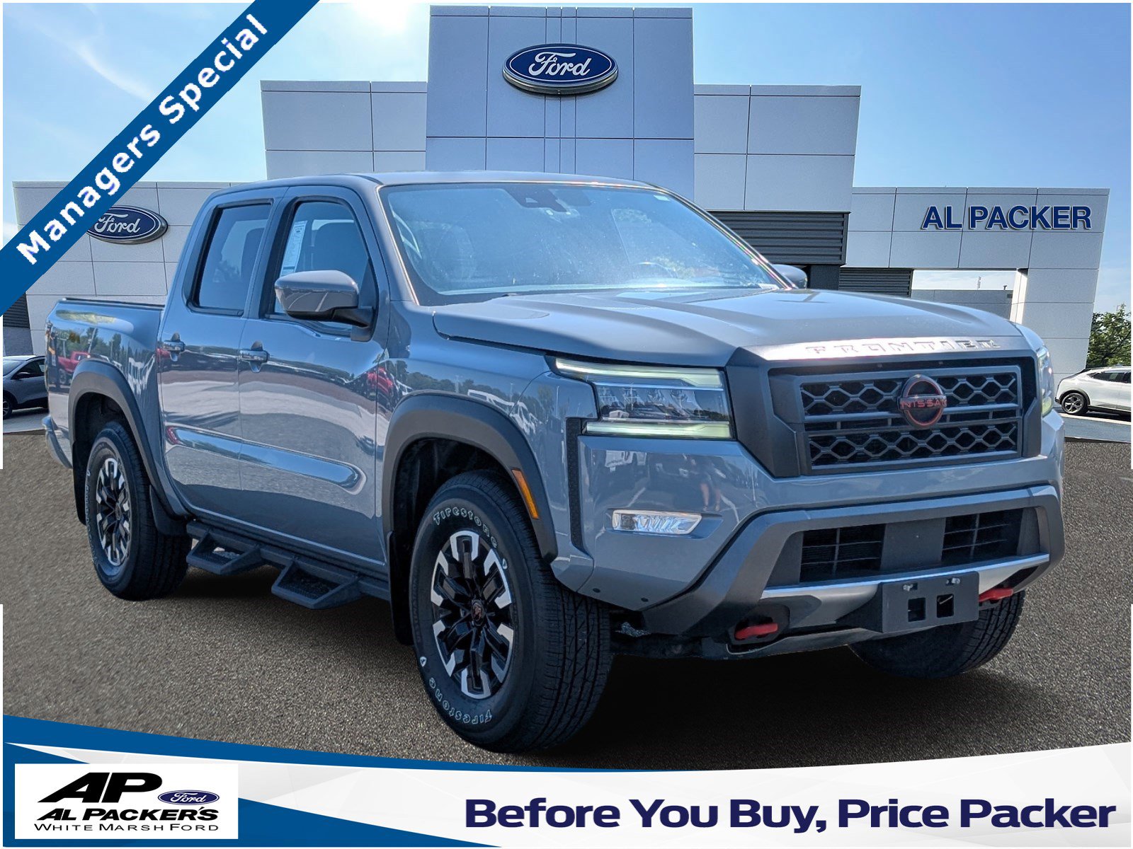 Used 2022 Nissan Frontier PRO-4X w/ Technology Package