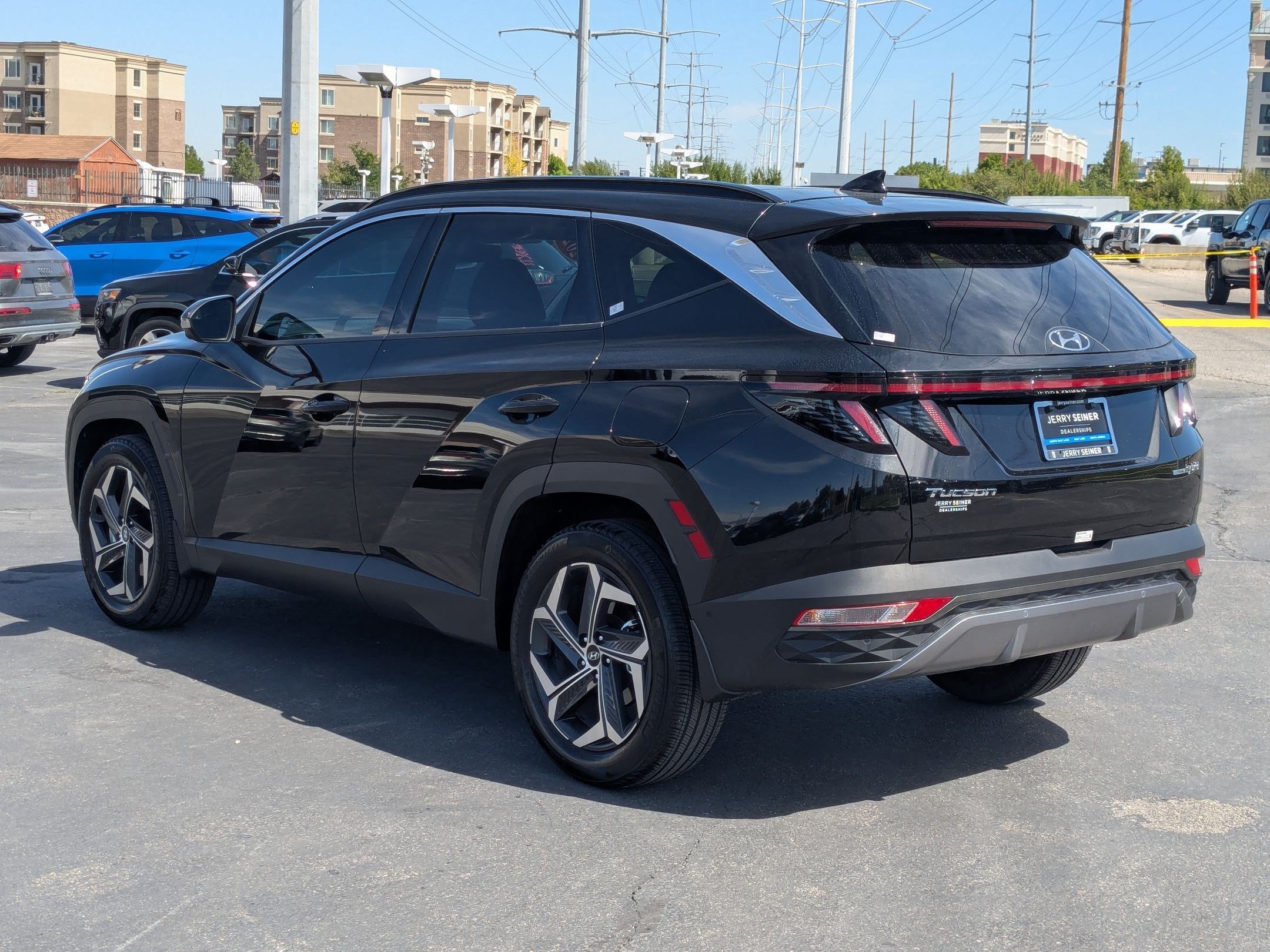 Used 2024 Hyundai Tucson Limited AWD/4WD image 4