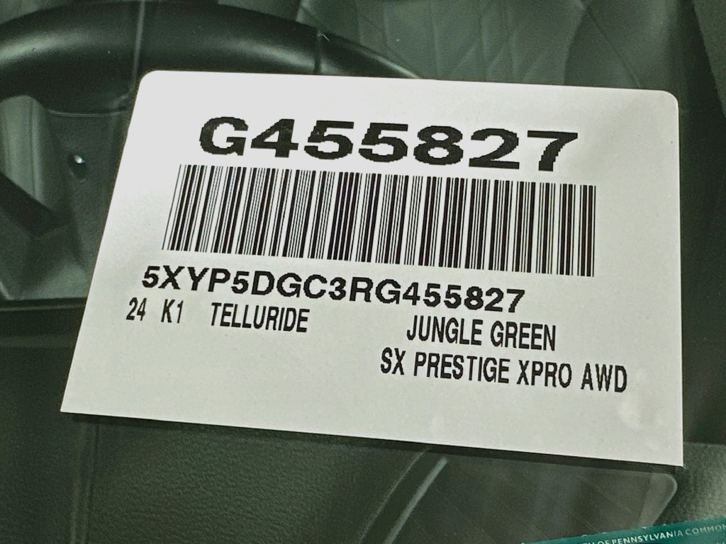 Used 2024 Kia Telluride SX Prestige X-Pro AWD/4WD image 25