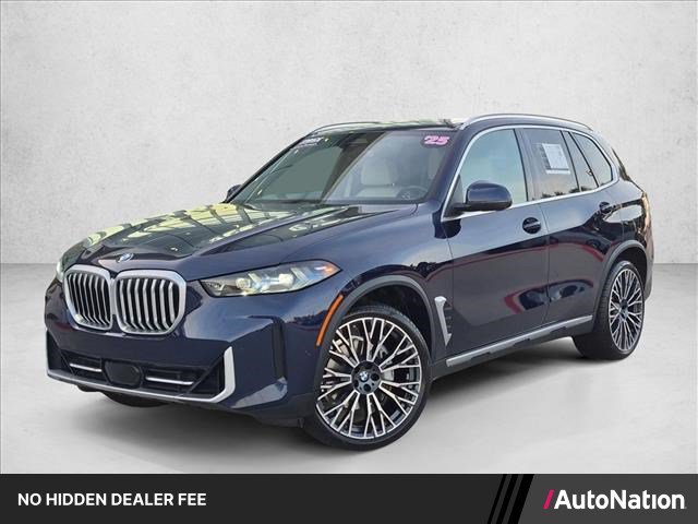 Certified 2025 BMW X5 xDrive40i w/ Executive Package AWD/4WD image 1