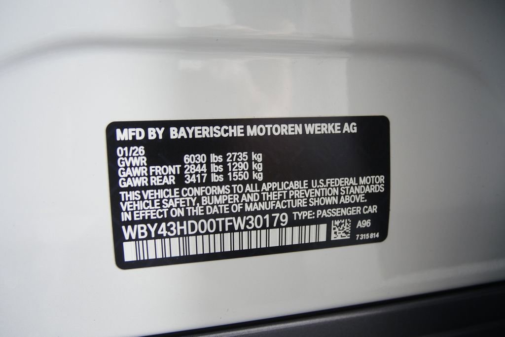 New 2026 BMW i4 xDrive40i w/ Premium Package image 27