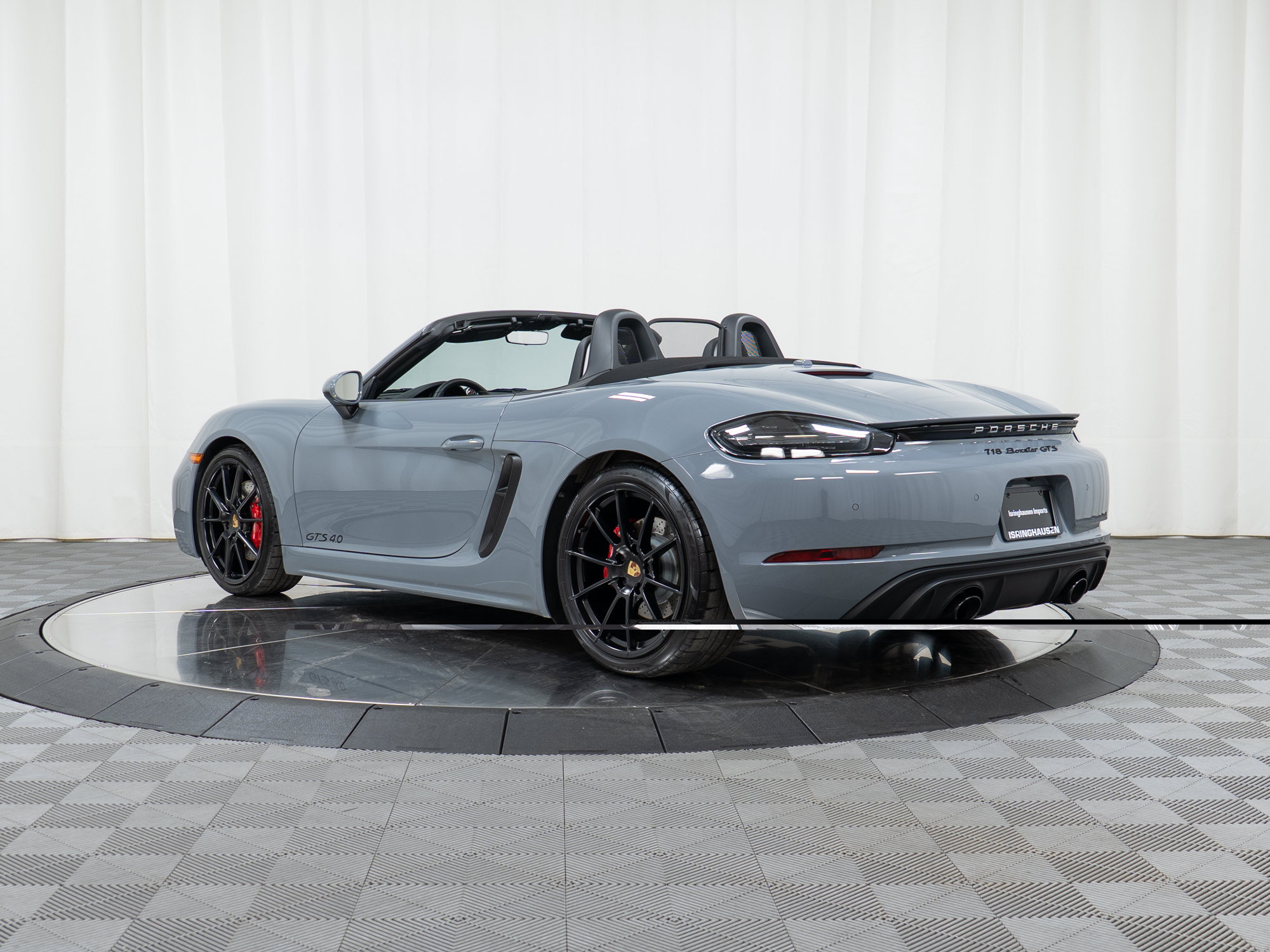 Certified 2023 Porsche 718 Boxster GTS RWD image 3