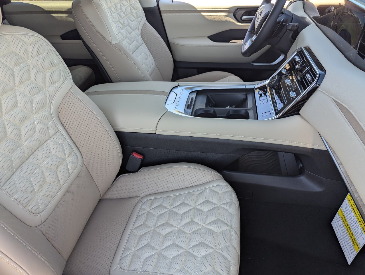 New 2027 Nissan Armada Platinum AWD/4WD image 29