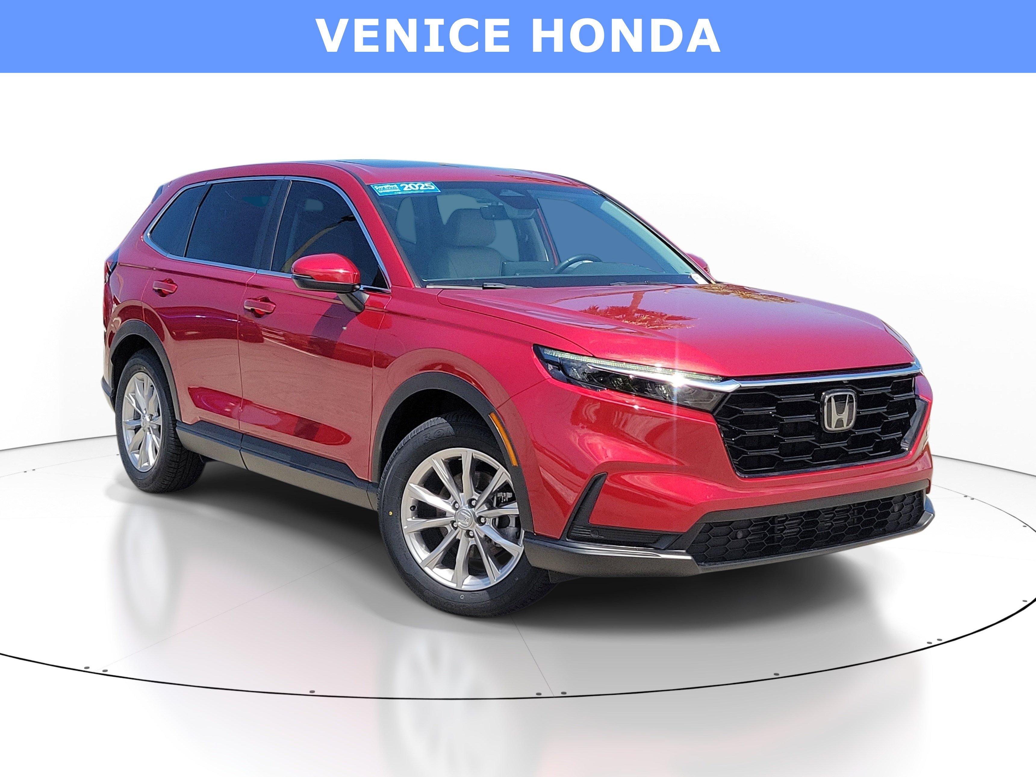 Certified 2025 Honda CR-V EX-L image 1