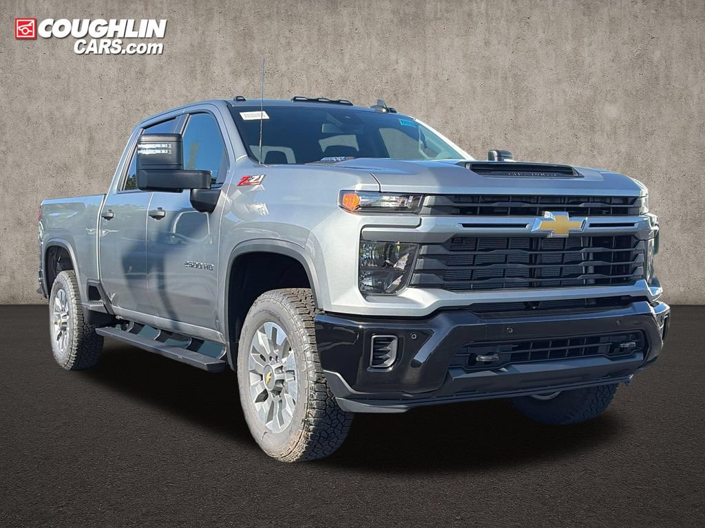 New 2026 Chevrolet Silverado 2500 Custom w/ Custom Value Package AWD/4WD 360° Tour