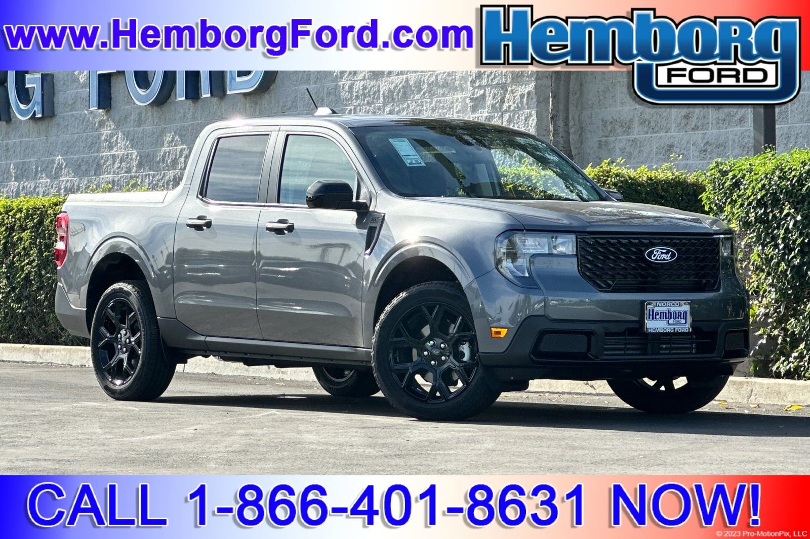 New 2026 Ford Maverick XLT w/ Black Appearance Package