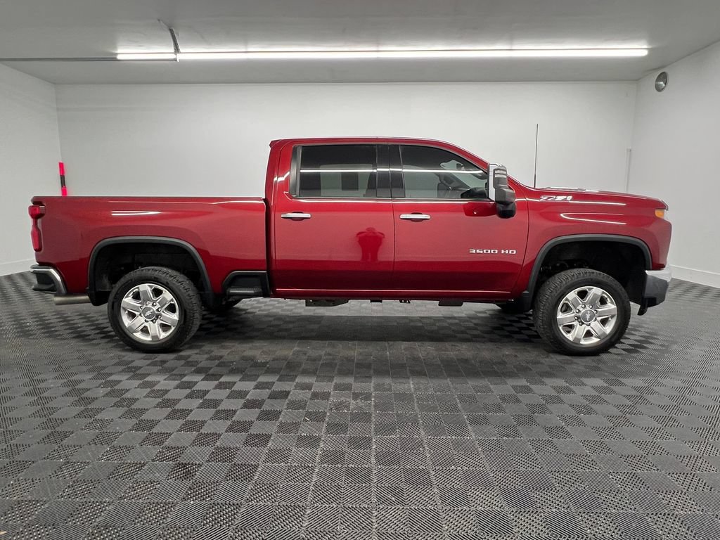 Used 2020 Chevrolet Silverado 3500 LTZ AWD/4WD image 7
