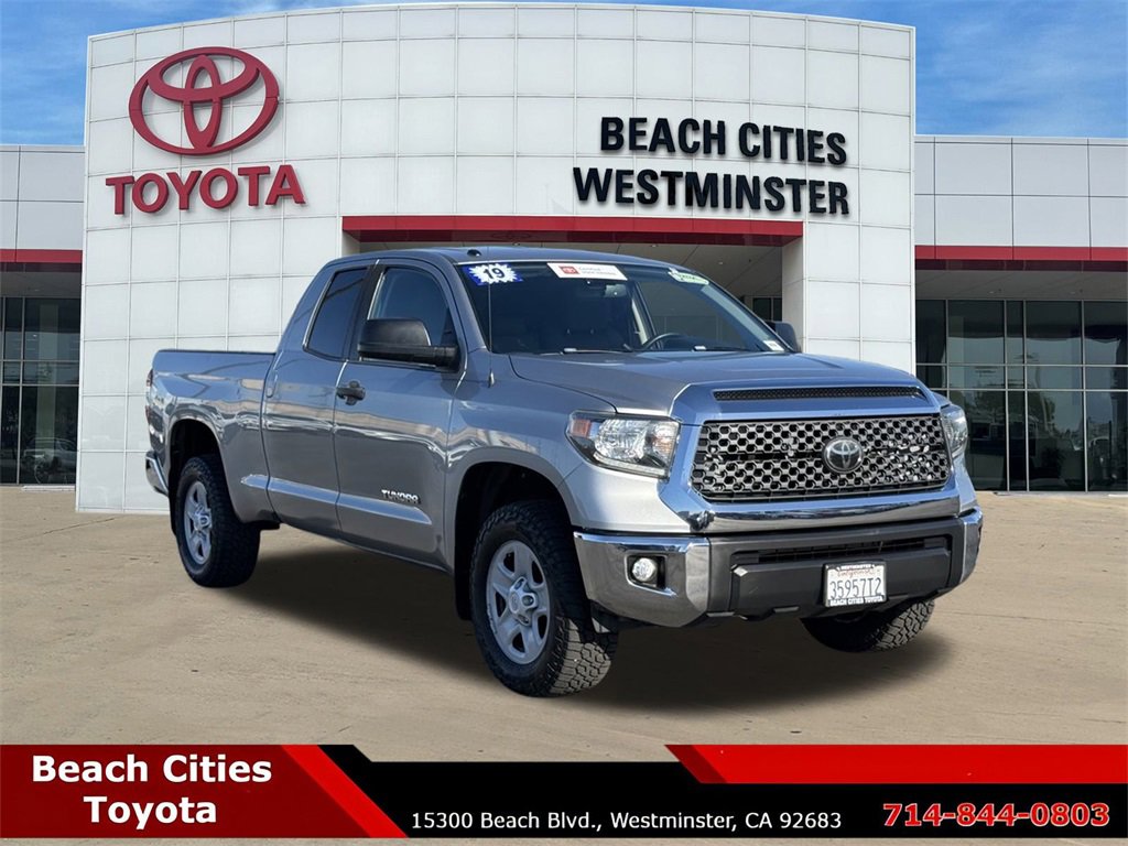 Used 2019 Toyota Tundra SR5
