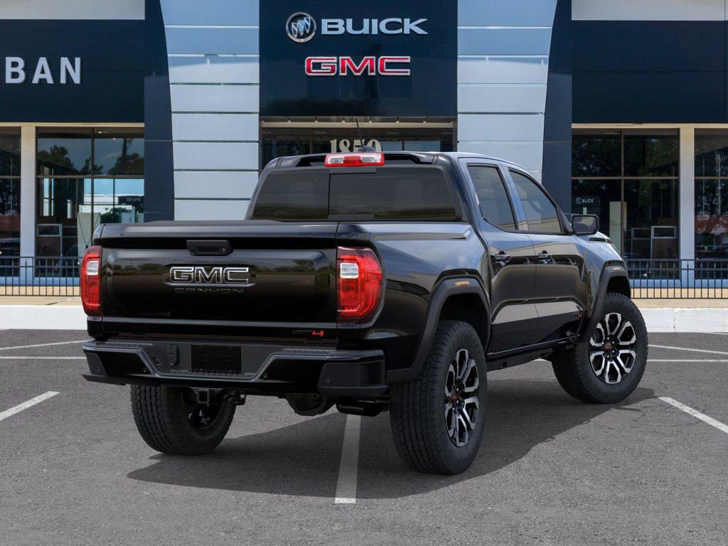 New 2026 GMC Canyon AT4 w/ Nightfall Essentials Package AWD/4WD image 4