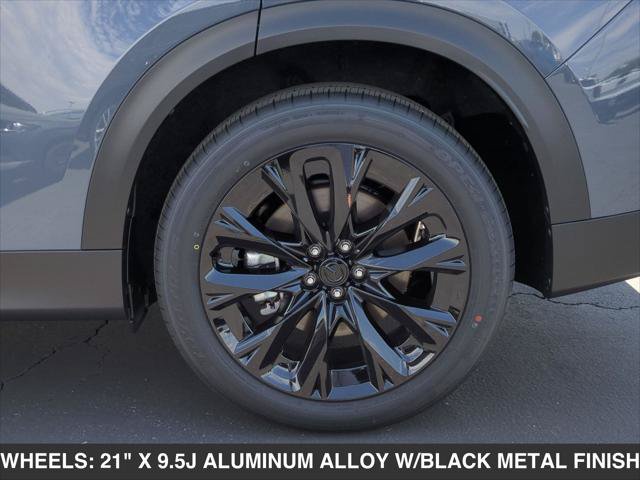 New 2026 MAZDA CX-90 3.3 Turbo w/ Premium Sport Pkg AWD/4WD image 5