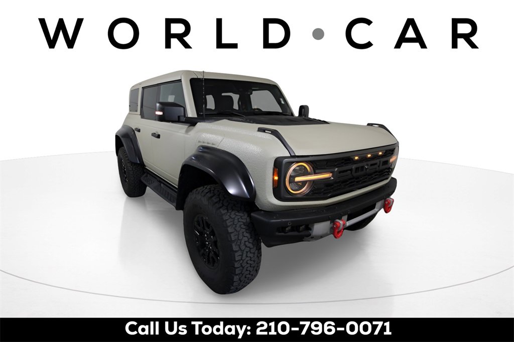 Used 2024 Ford Bronco Raptor w/ Interior Carbon Fiber Pack 6 image 1