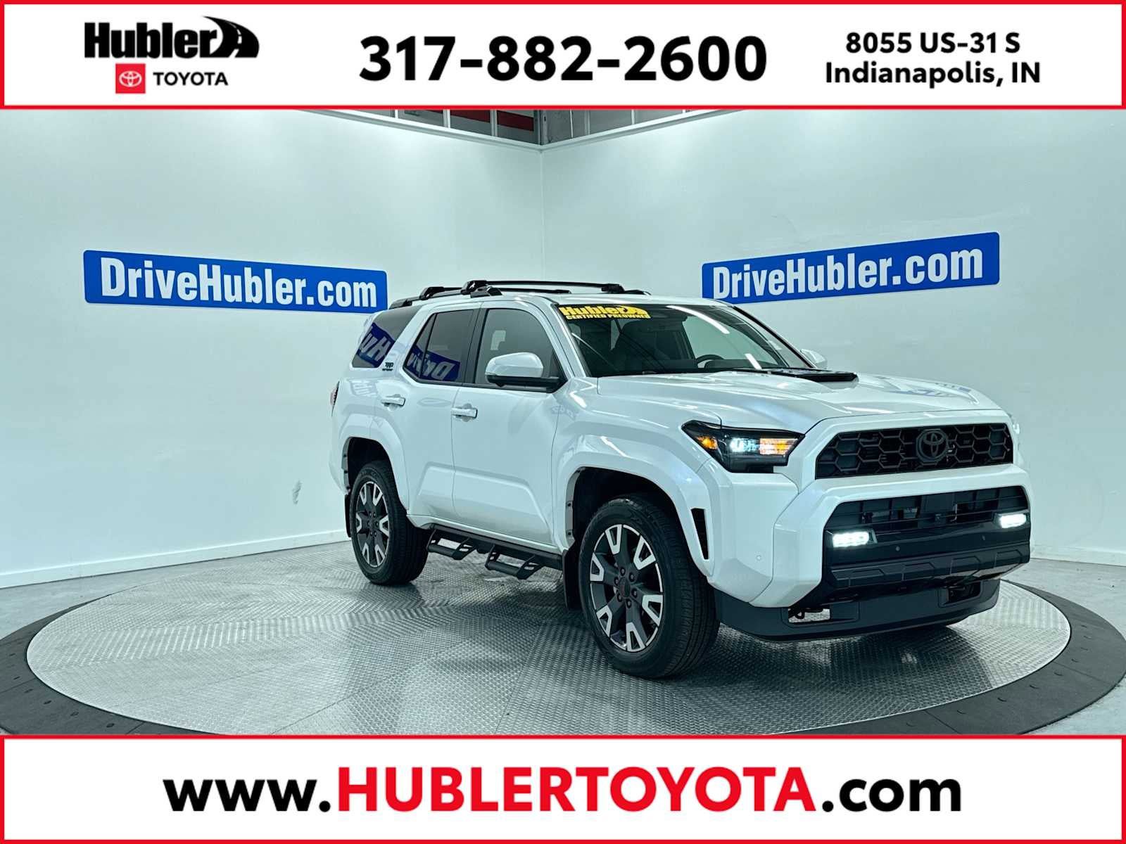 Used 2025 Toyota 4Runner TRD Sport Premium