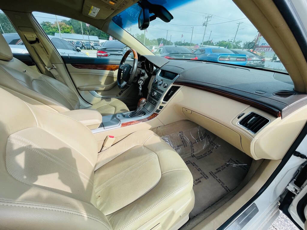 Used 2013 Cadillac CTS Luxury w/ Wood Trim Package image 28