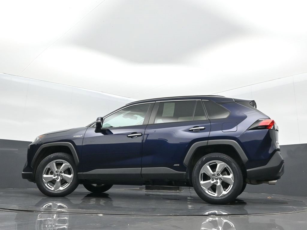 Used 2021 Toyota RAV4 Limited image 34
