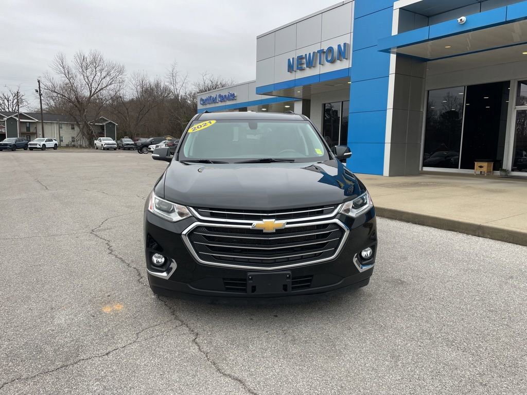 Used 2021 Chevrolet Traverse LT w/ LPO, Floor Liner Package image 2