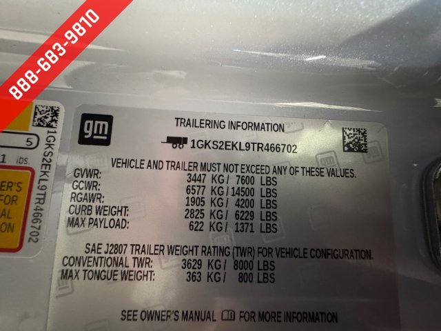 New 2026 GMC Yukon Denali Ultimate w/ LPO, Floor Liner Package AWD/4WD image 28