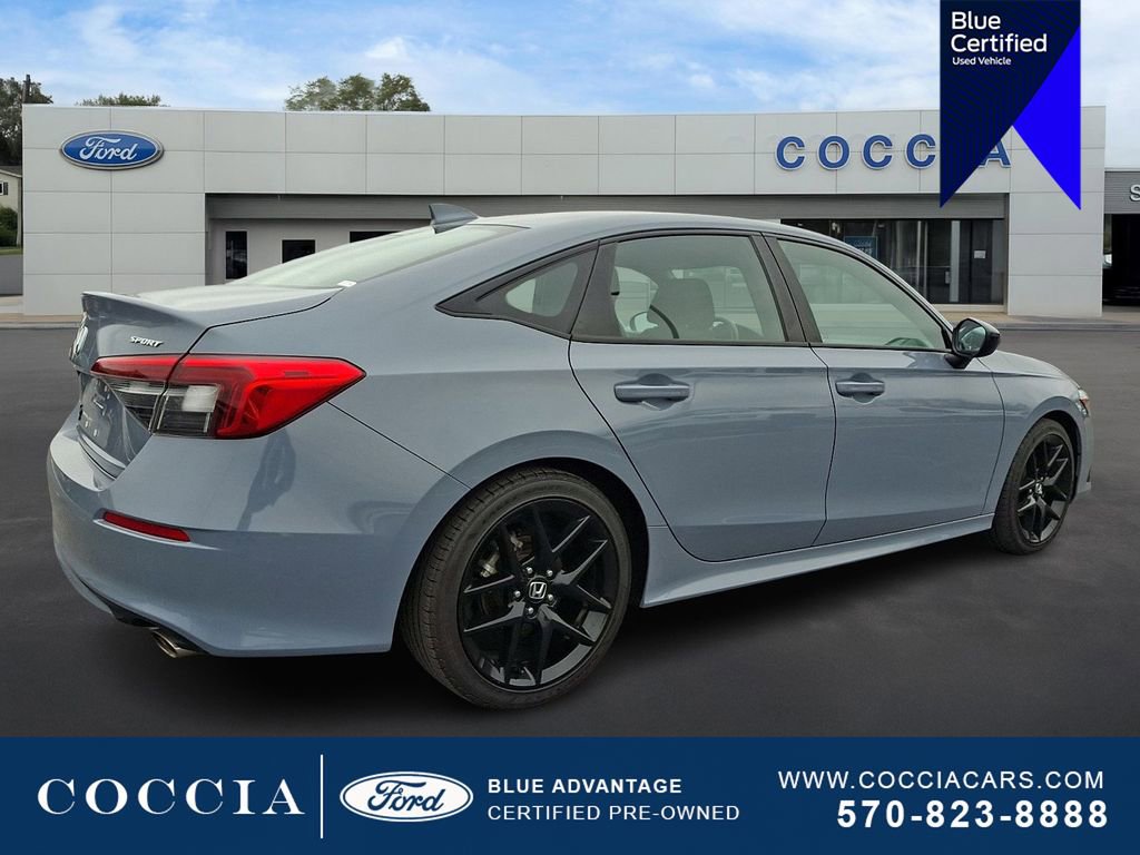 Used 2023 Honda Civic Sport image 4