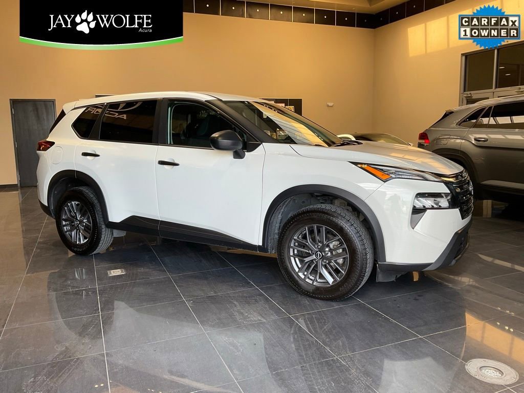 Used 2024 Nissan Rogue S