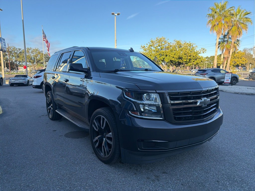 Used 2018 Chevrolet Tahoe LT w/ RST Edition image 1