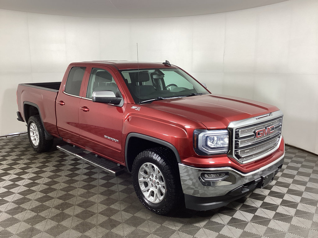Used 2018 GMC Sierra 1500 SLE w/ Suspension Package, Off-Road