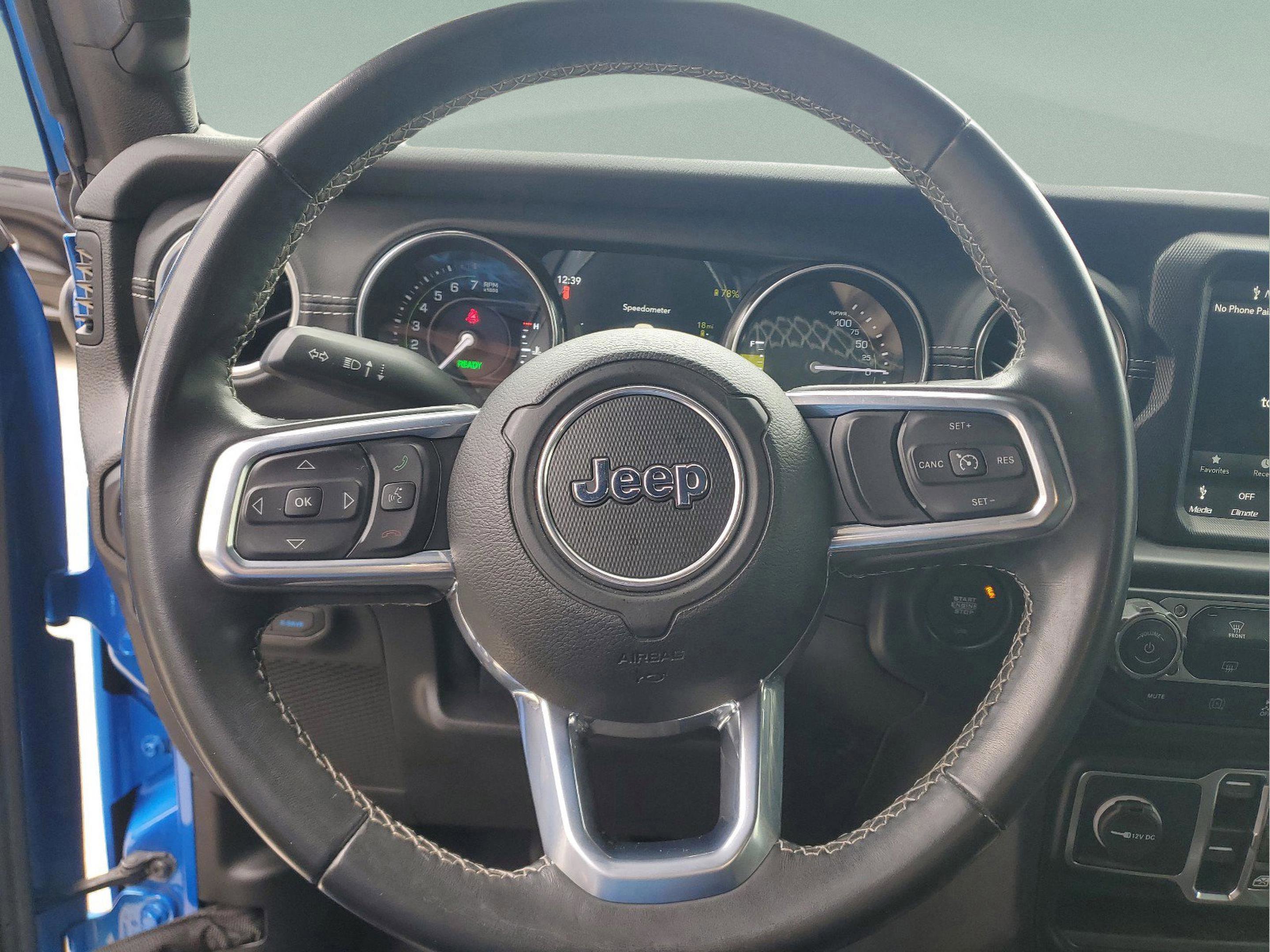 Certified 2021 Jeep Wrangler Unlimited Sahara image 21